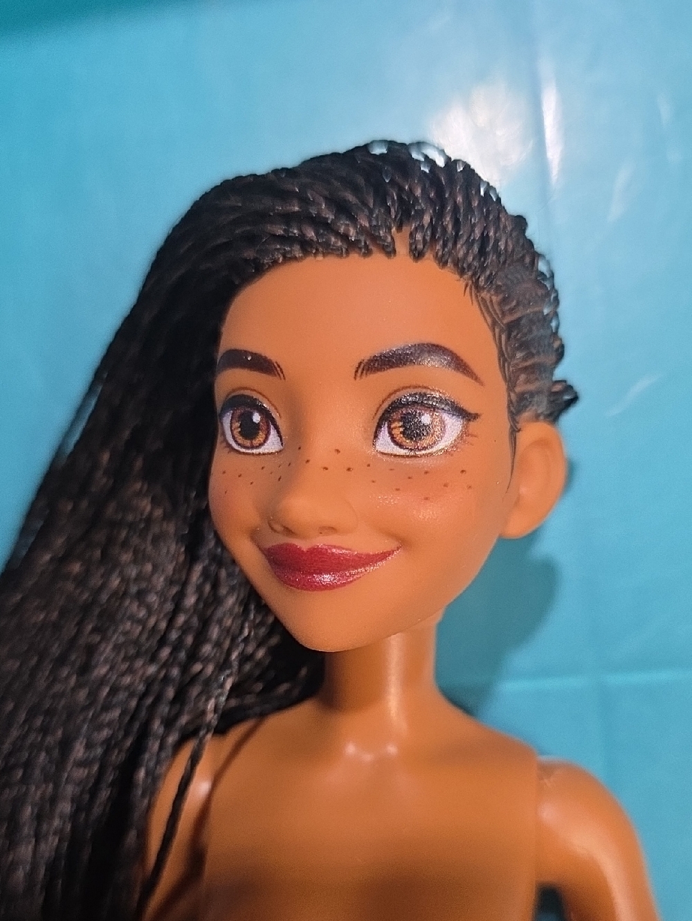 5/$10 💚 Disney’s Wish Asha of Rosas Posable Barbie Doll